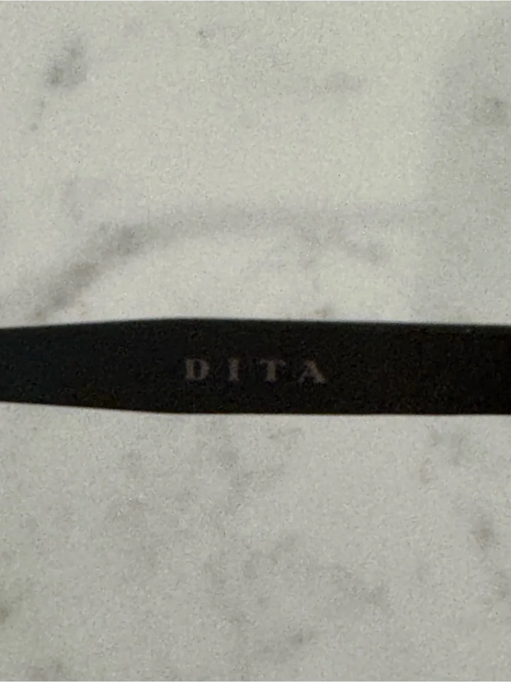 DITA Aristrocat black and gold Sunglasses